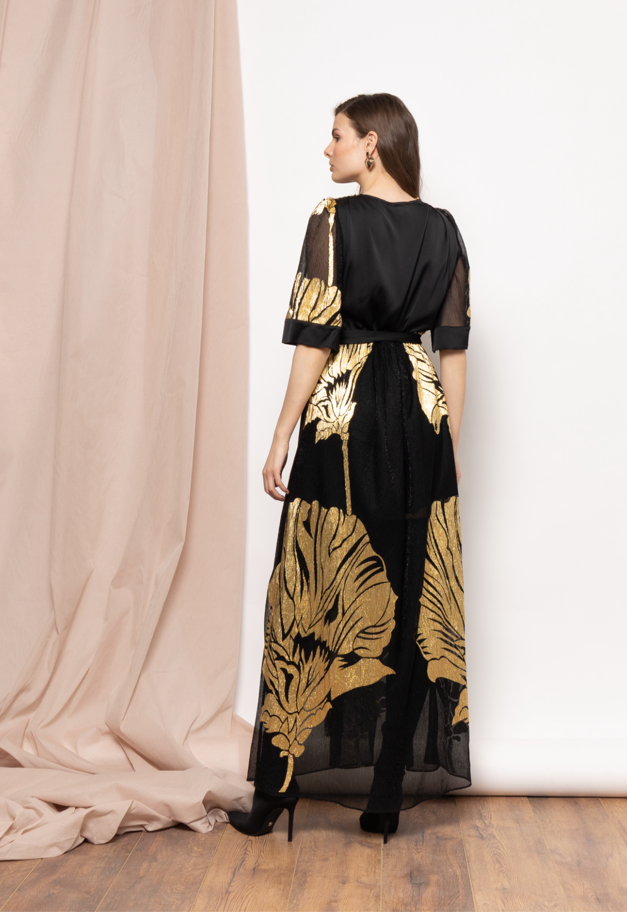 NEMA CYRA WRAP DRESS