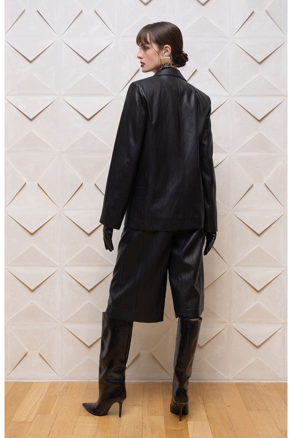 Nema Black Sorts Eco Leather