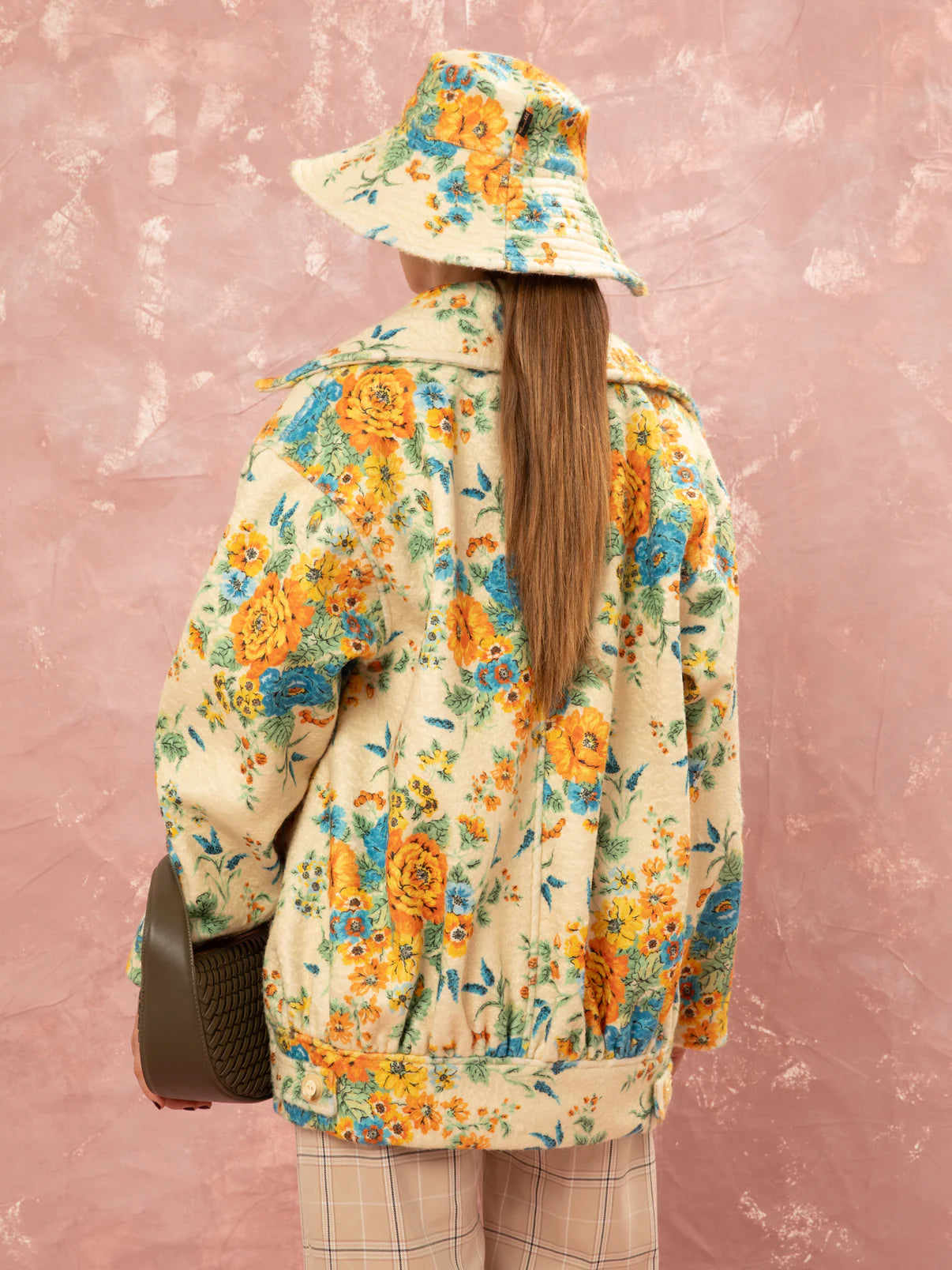 WE__ARE
MIDI OVERCOAT - TAPETSARIA CREAM