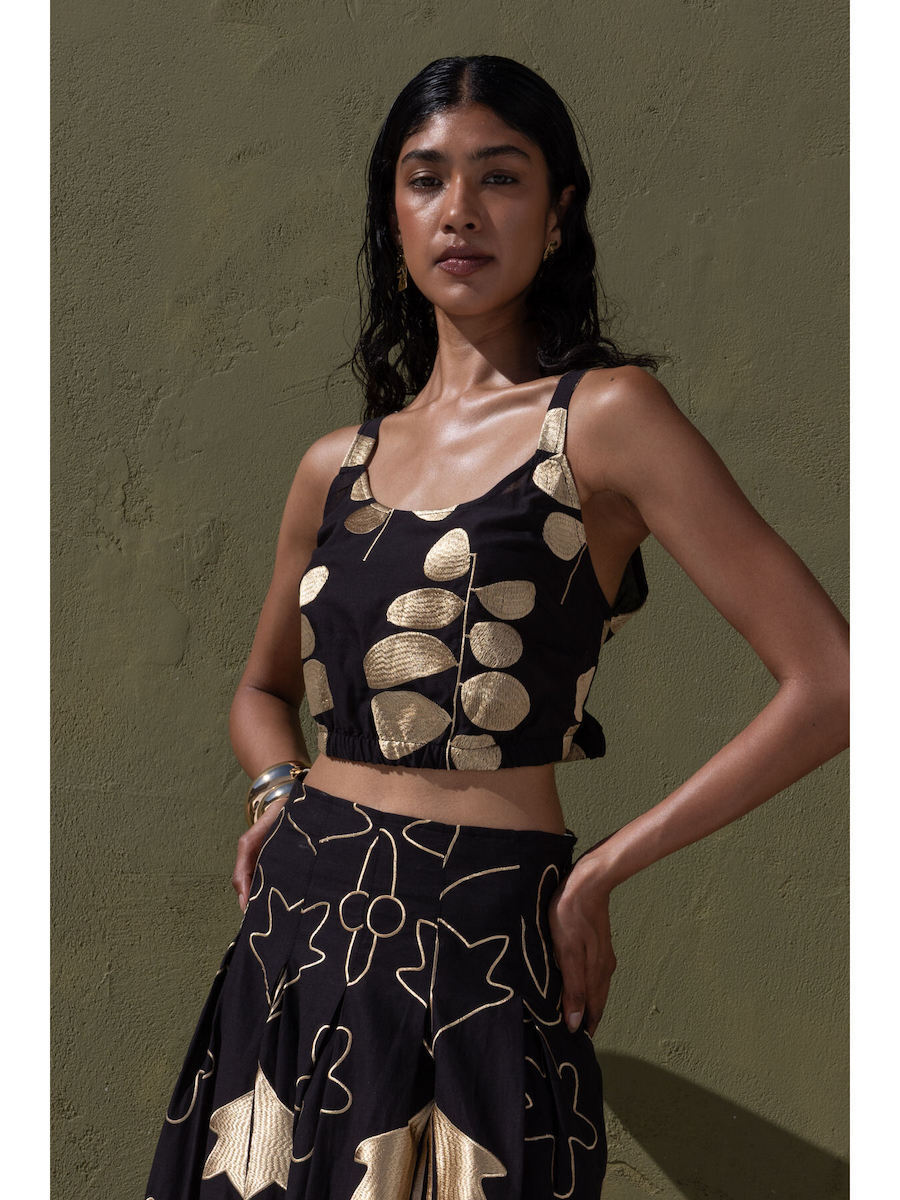 Nema Dunetop Crop Top by Nema Resortwear