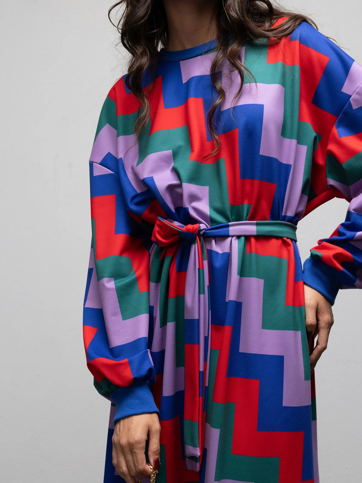 WE__ARE
MARISA DRESS - ZIGZAG
