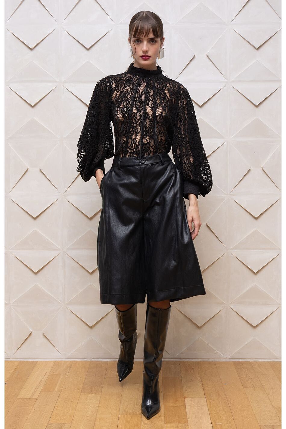Nema Black Sorts Eco Leather