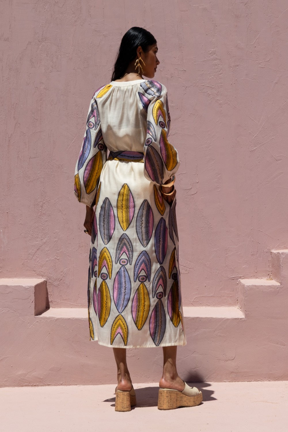 Nema Resort Wear Eira maxi dress
