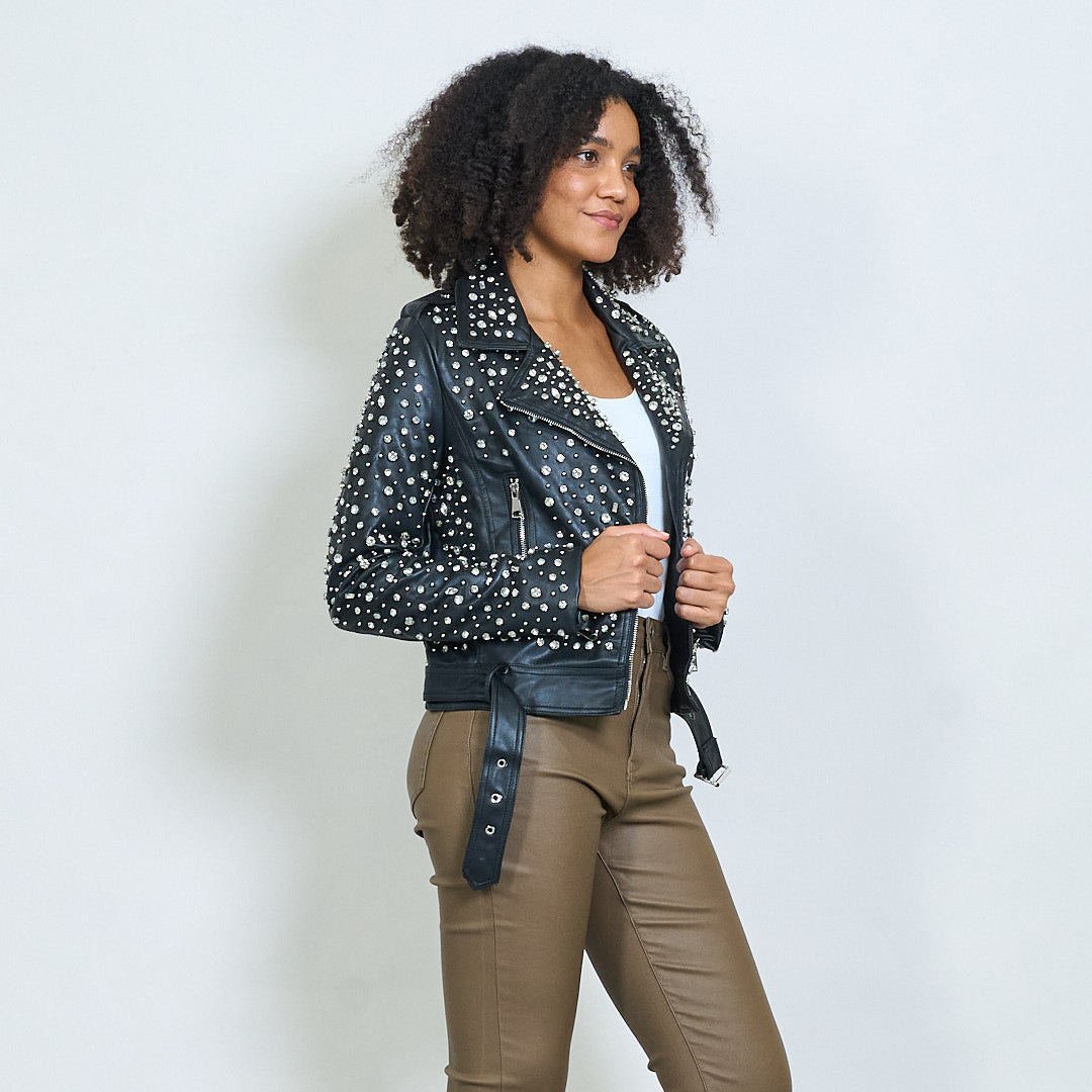 Studded Leather Jacket