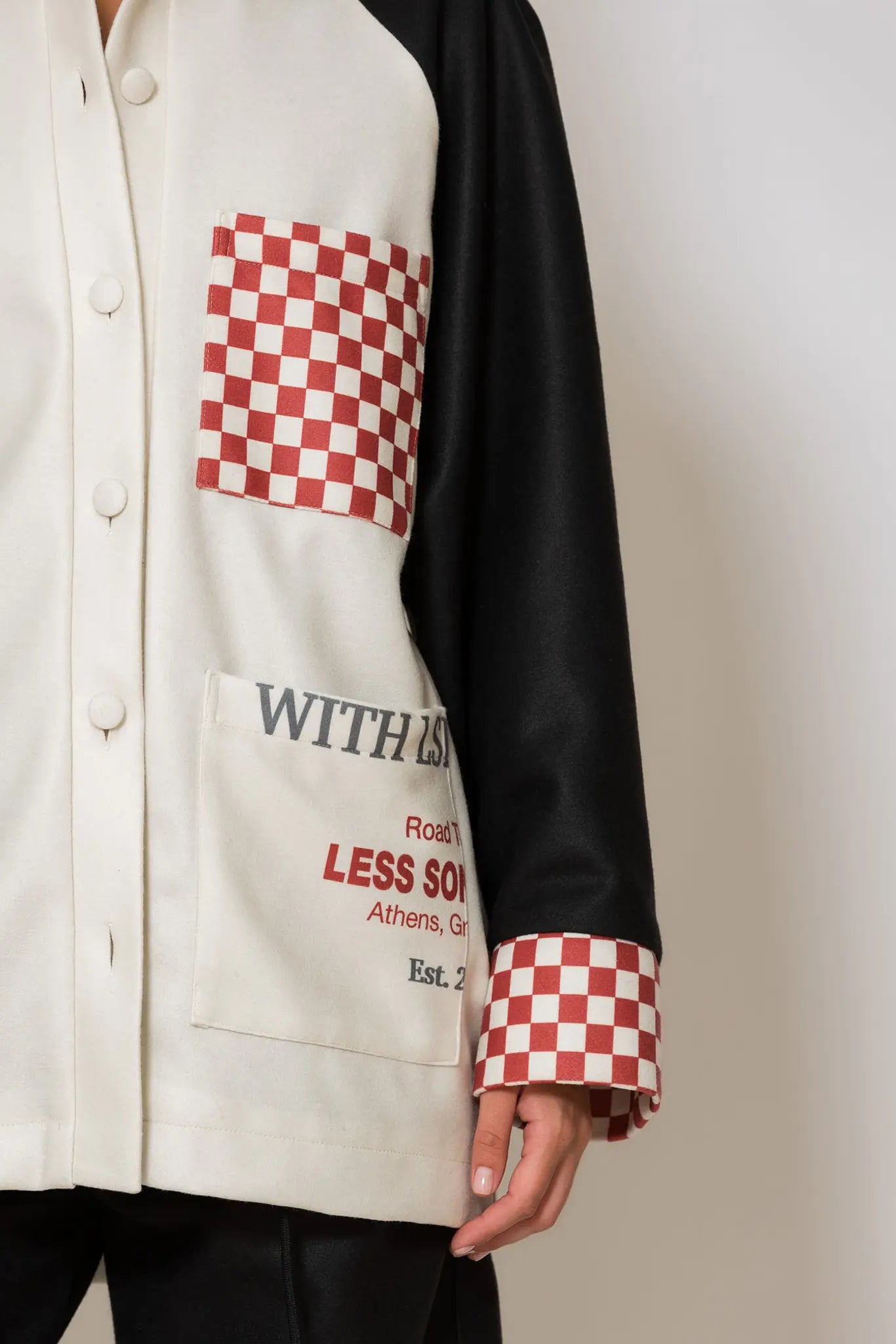 Printed Loose fit Cardigan