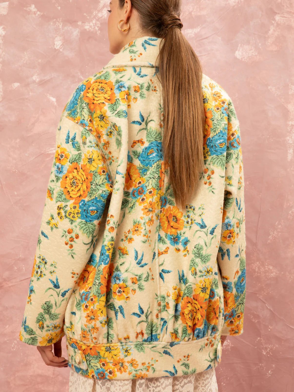 WE__ARE
MIDI OVERCOAT - TAPETSARIA CREAM