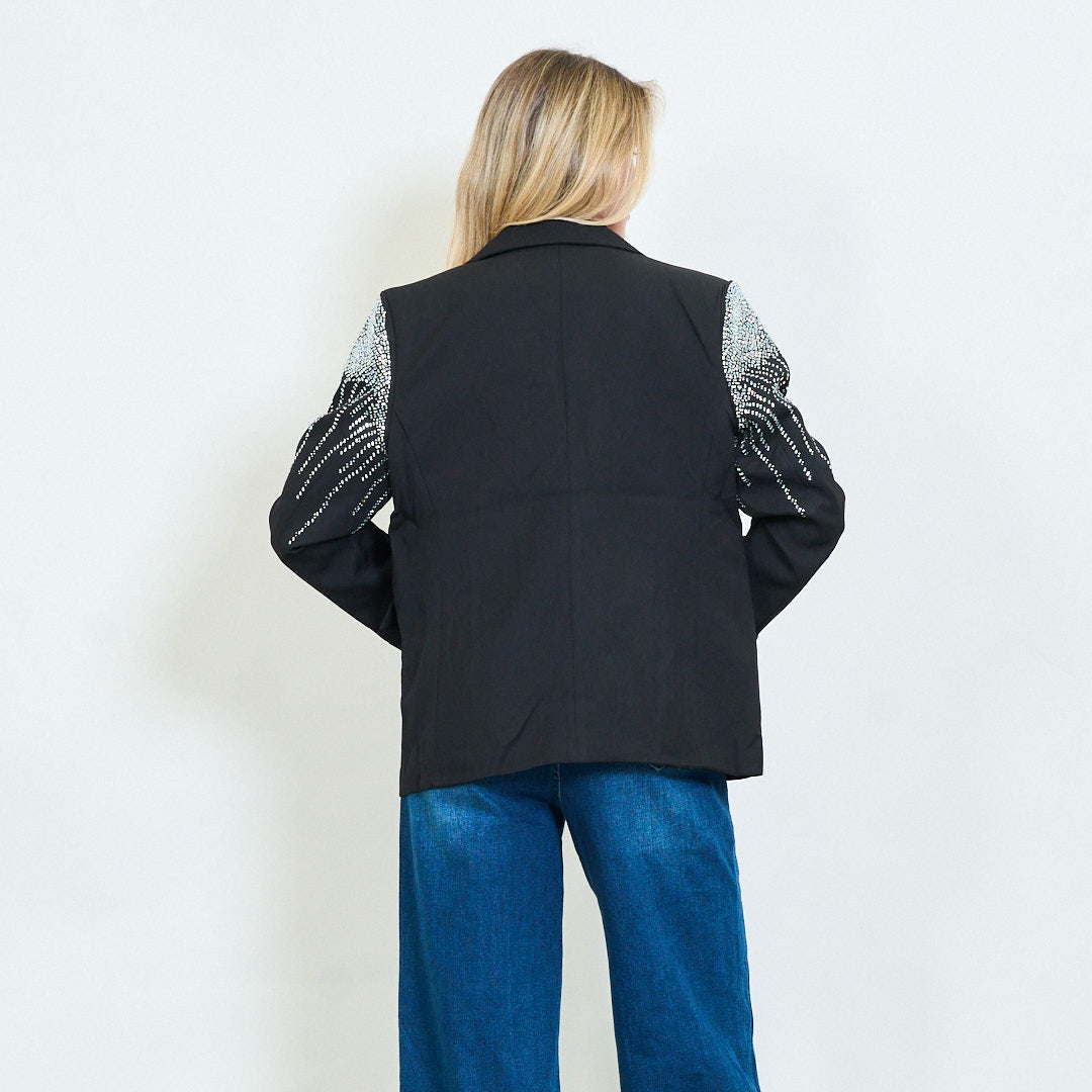 Crystal Drip Blazer