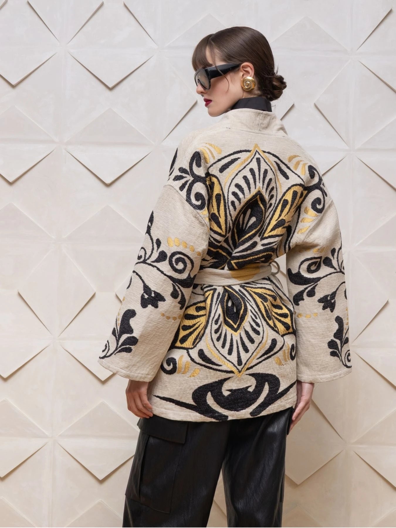 Nema Ecru Jacket 15206n613