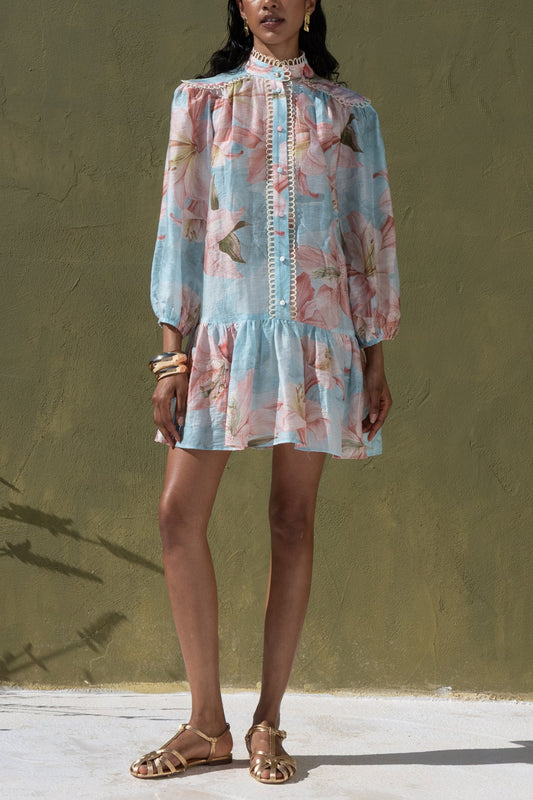 Nema resort wear “leora mini dress”