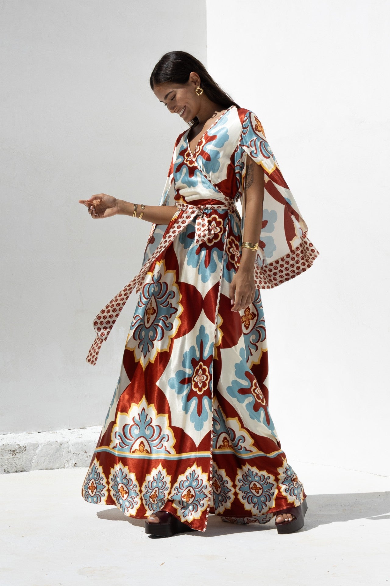 Nema Maxi Dress Sol by Nema Resortwear