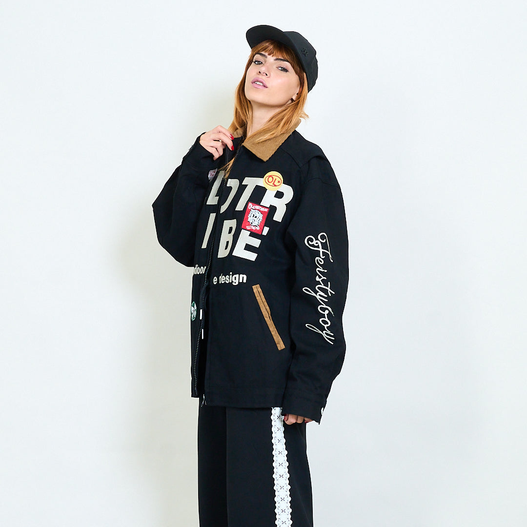 Oversized Street Jacket