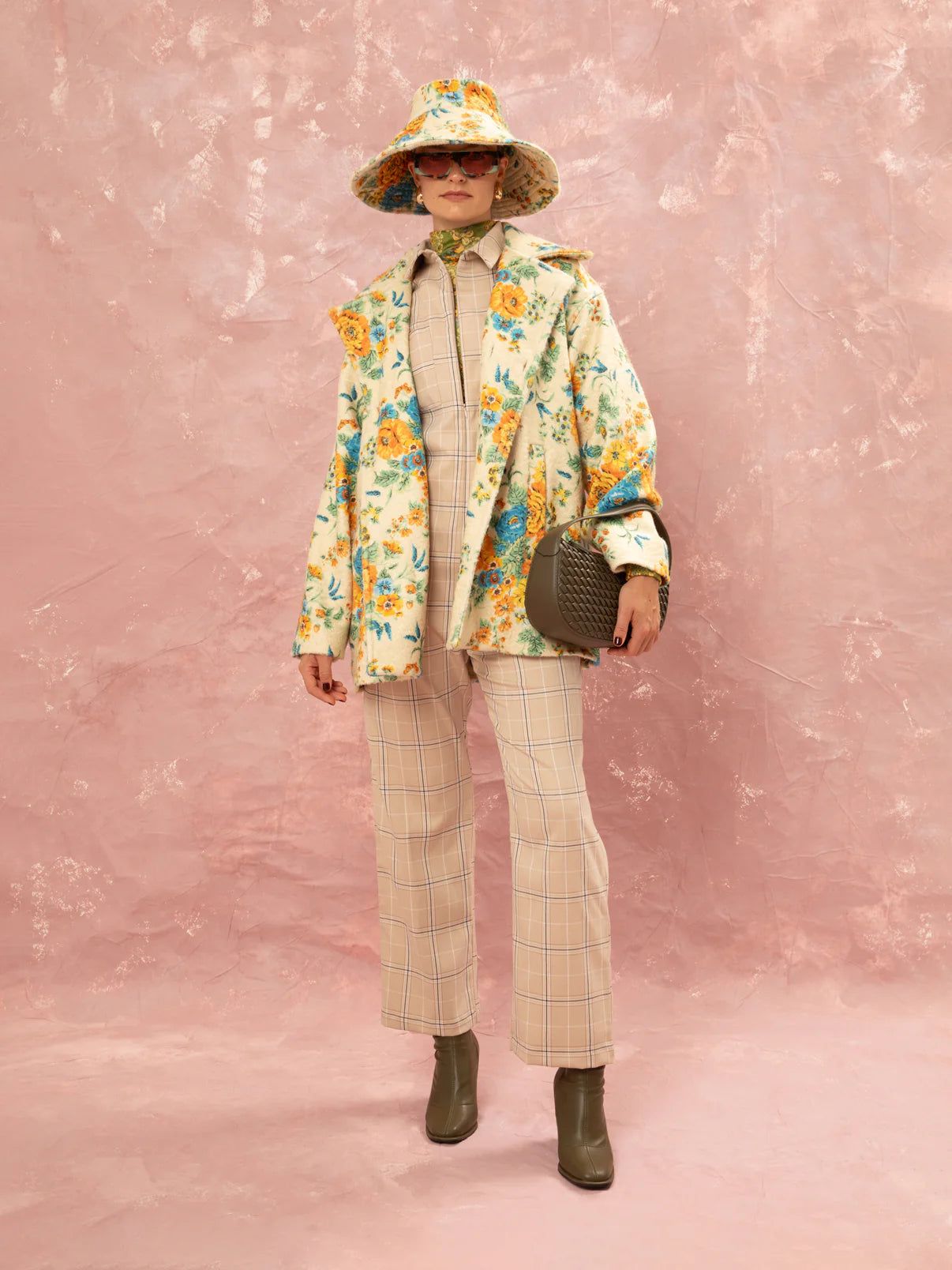 WE__ARE
MIDI OVERCOAT - TAPETSARIA CREAM