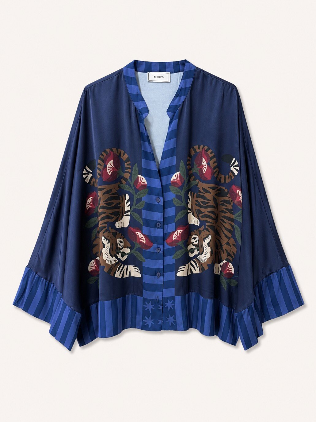 Senes Viscose Tiger Set