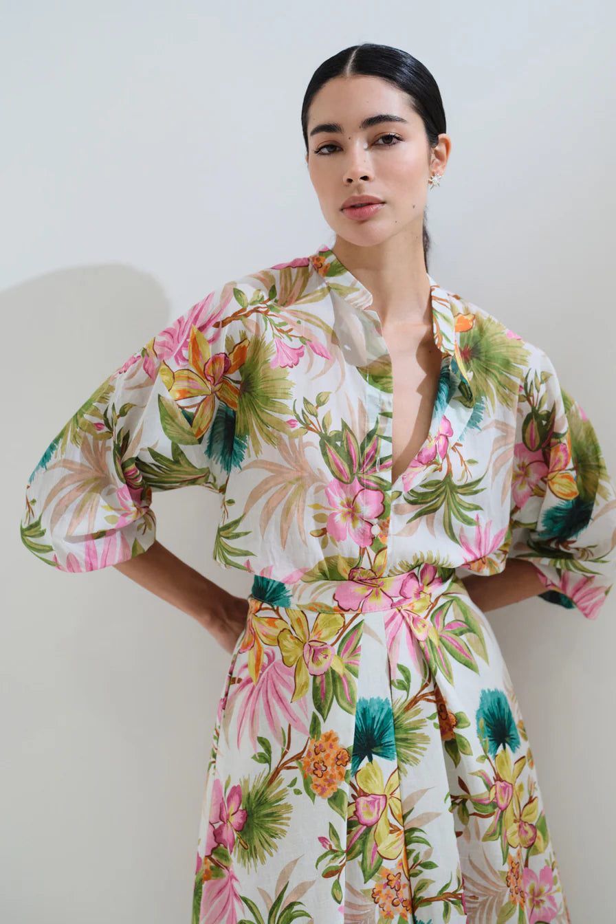 Floral shirt