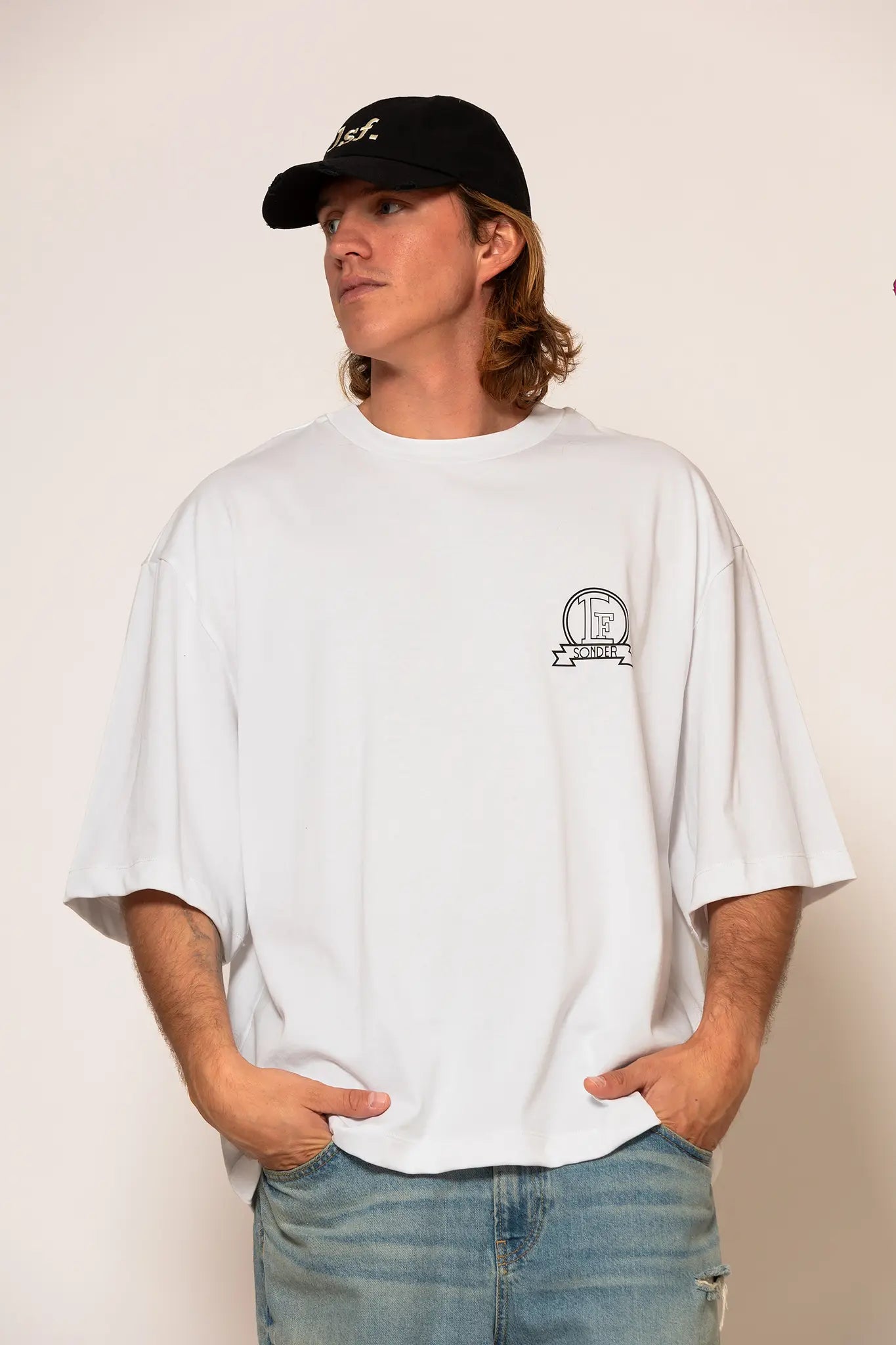 LSF “Finos film” Loose fit T-shirt with print