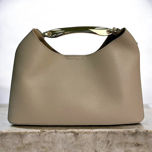 Modern Arc Mini Bag – Sand