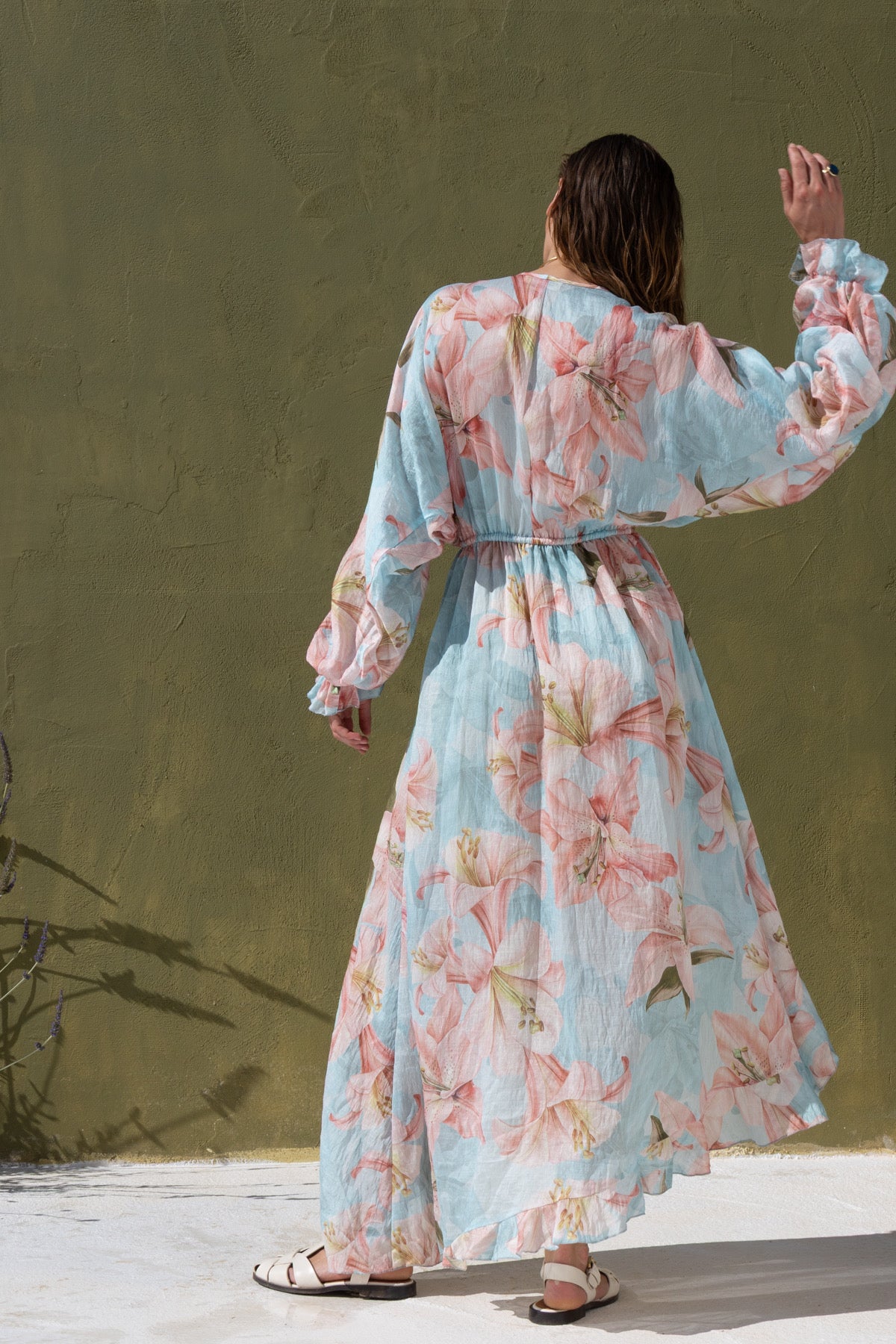 Nema Flowers bloom dress – print