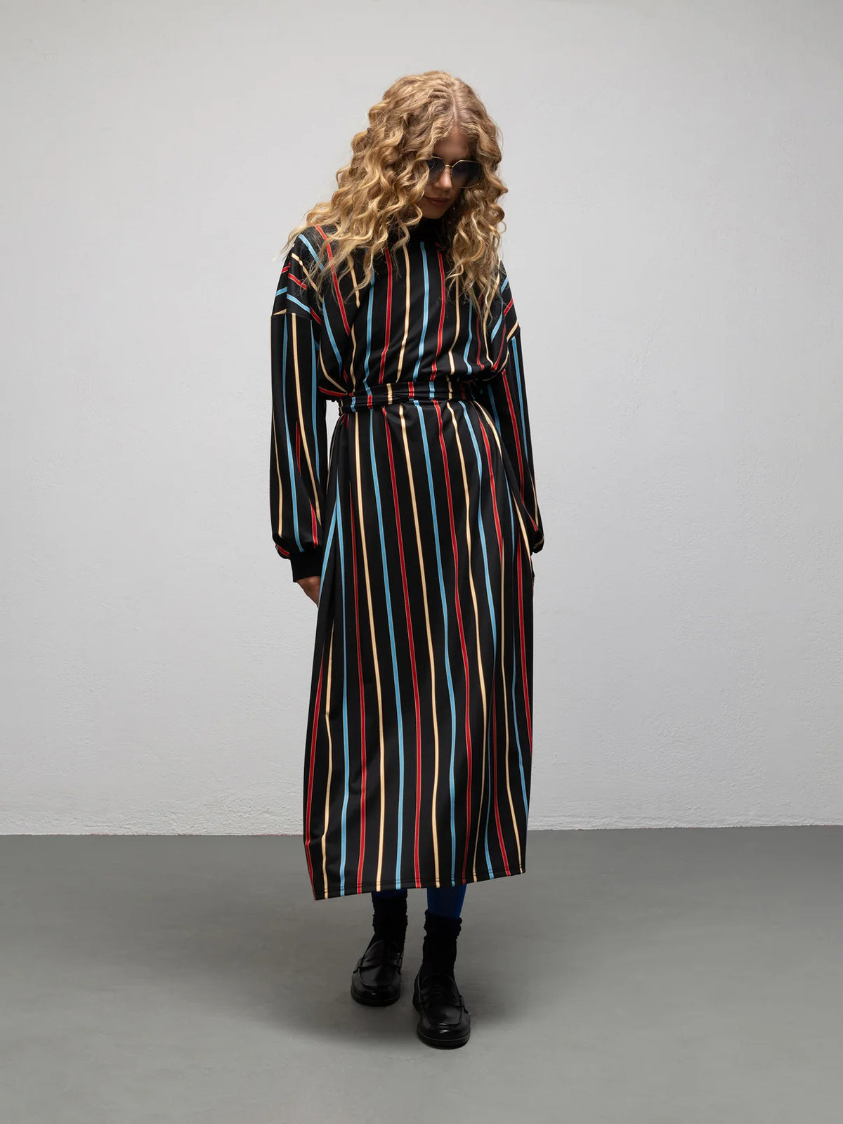 WE__ARE
MARISA DRESS - STRIPES