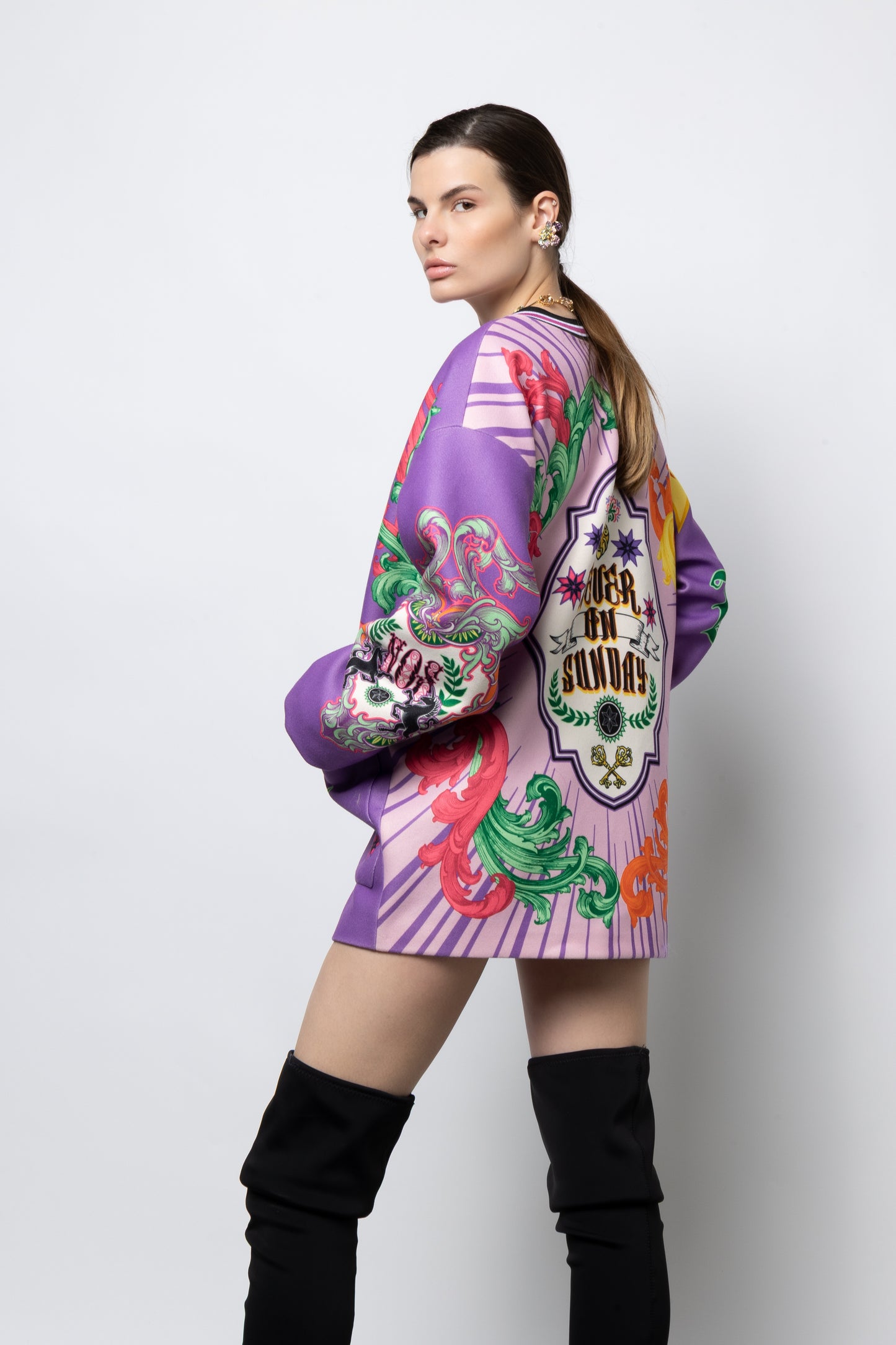 Never on Sunday KATNISS JACKET