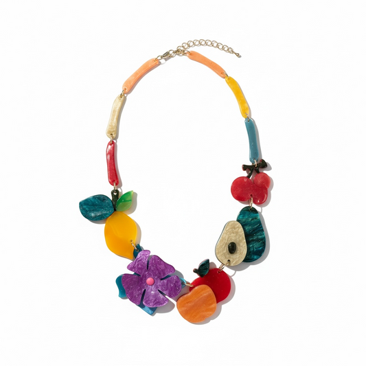 Tropical Bloom Necklace