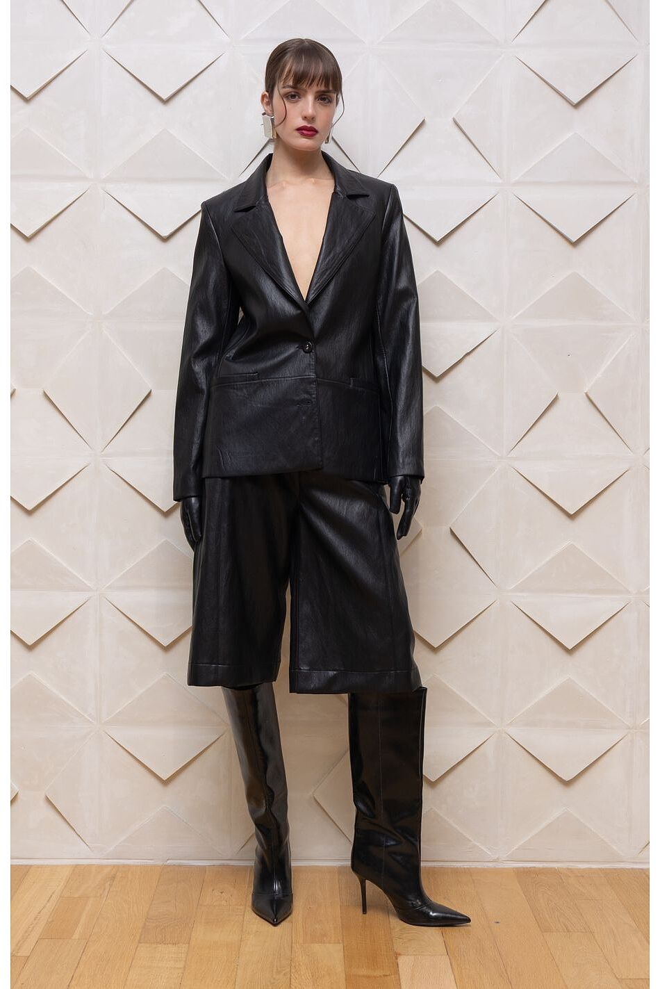 Nema Black Sorts Eco Leather