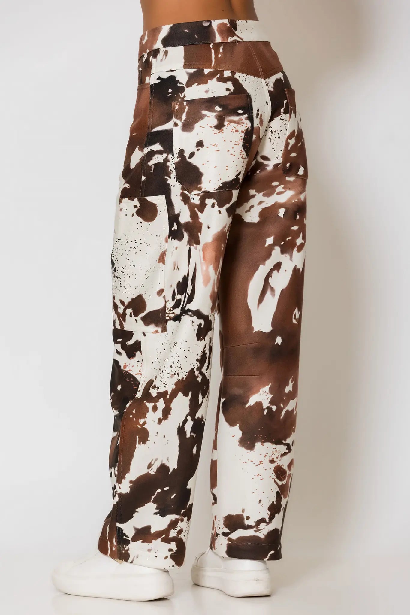 Baggy Animal print cargo pants