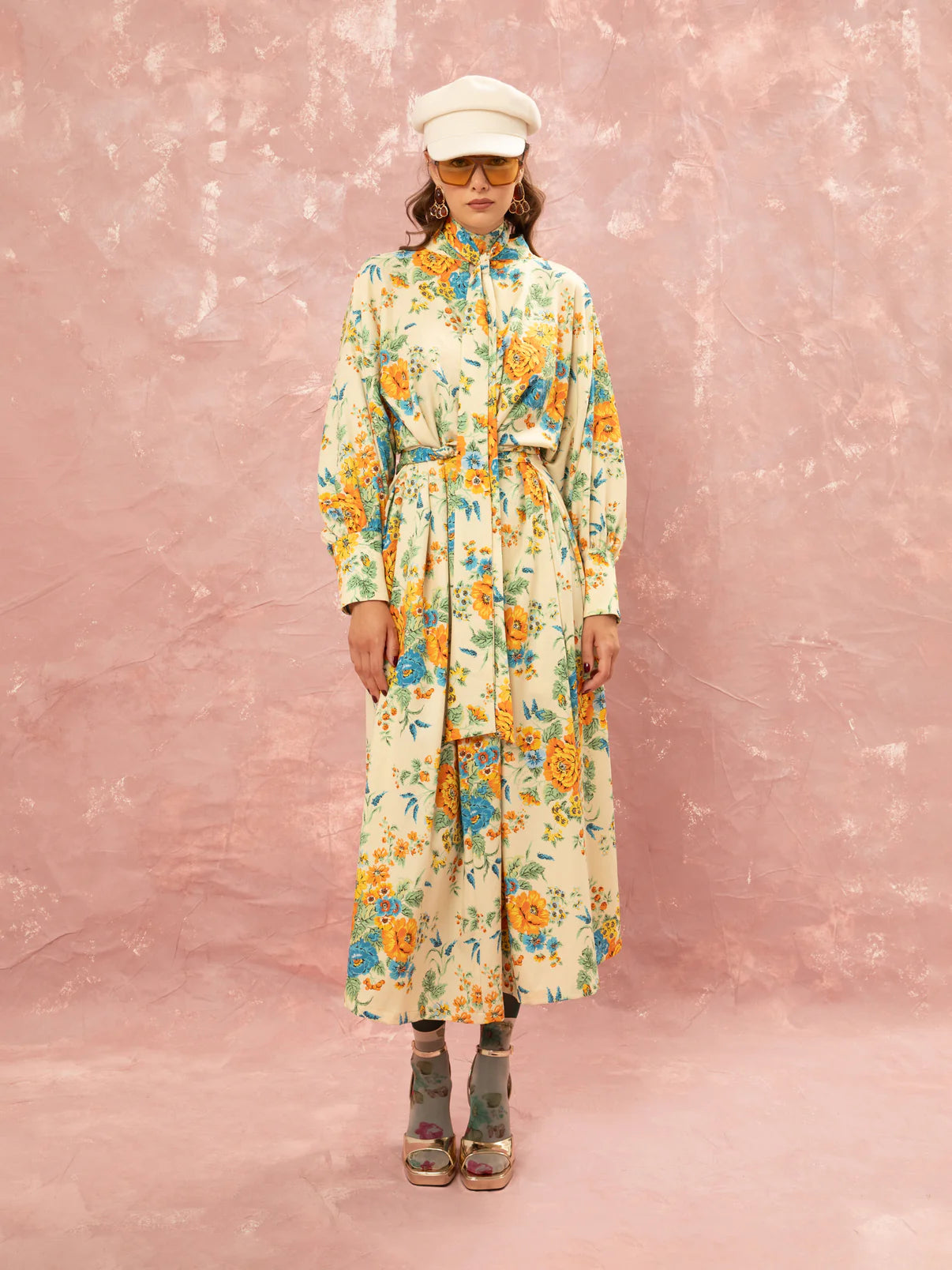 WE__ARE
KAFTAN MAXI DRESS - TAPETSARIA CREAM