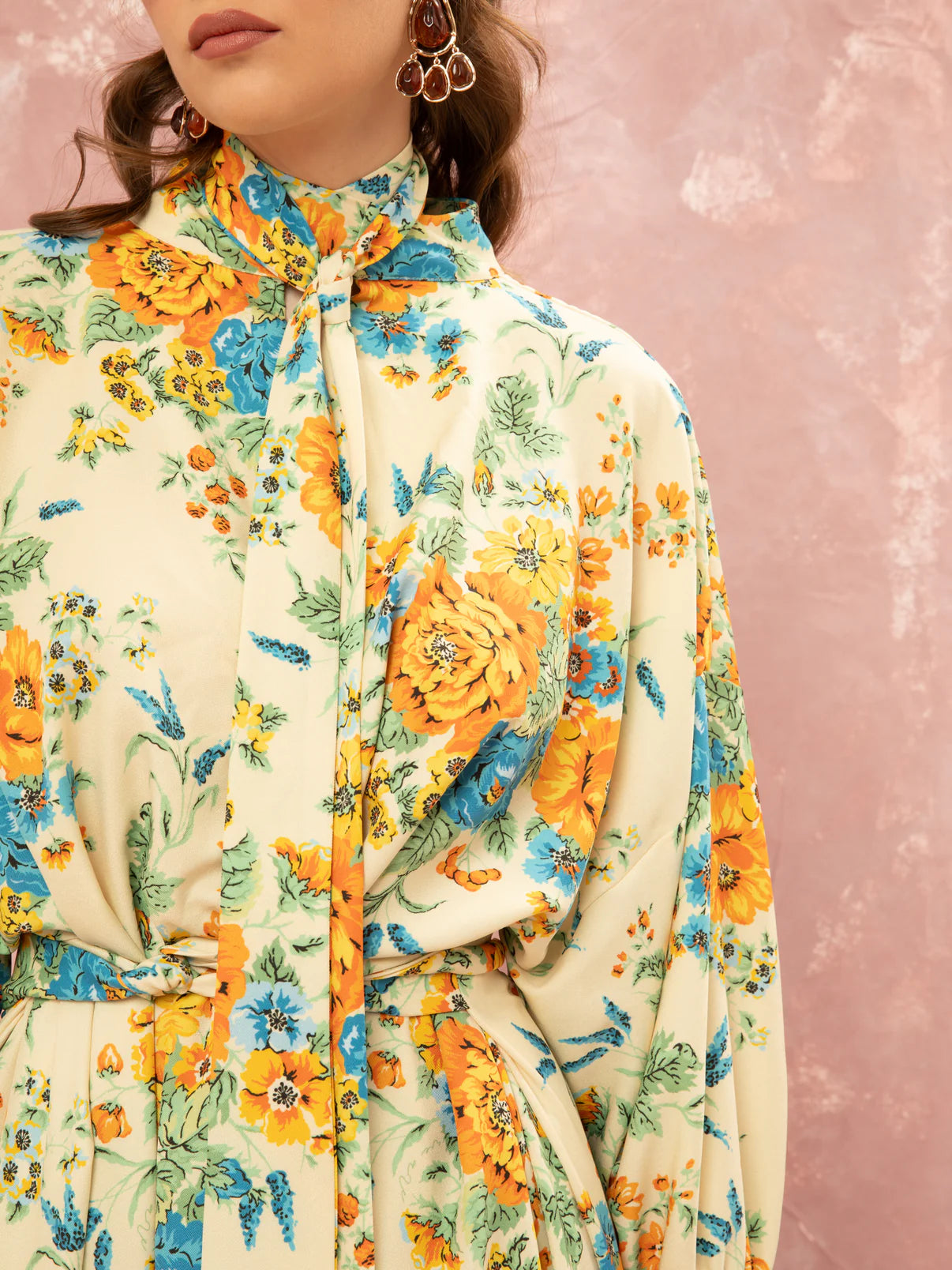 WE__ARE
KAFTAN MAXI DRESS - TAPETSARIA CREAM