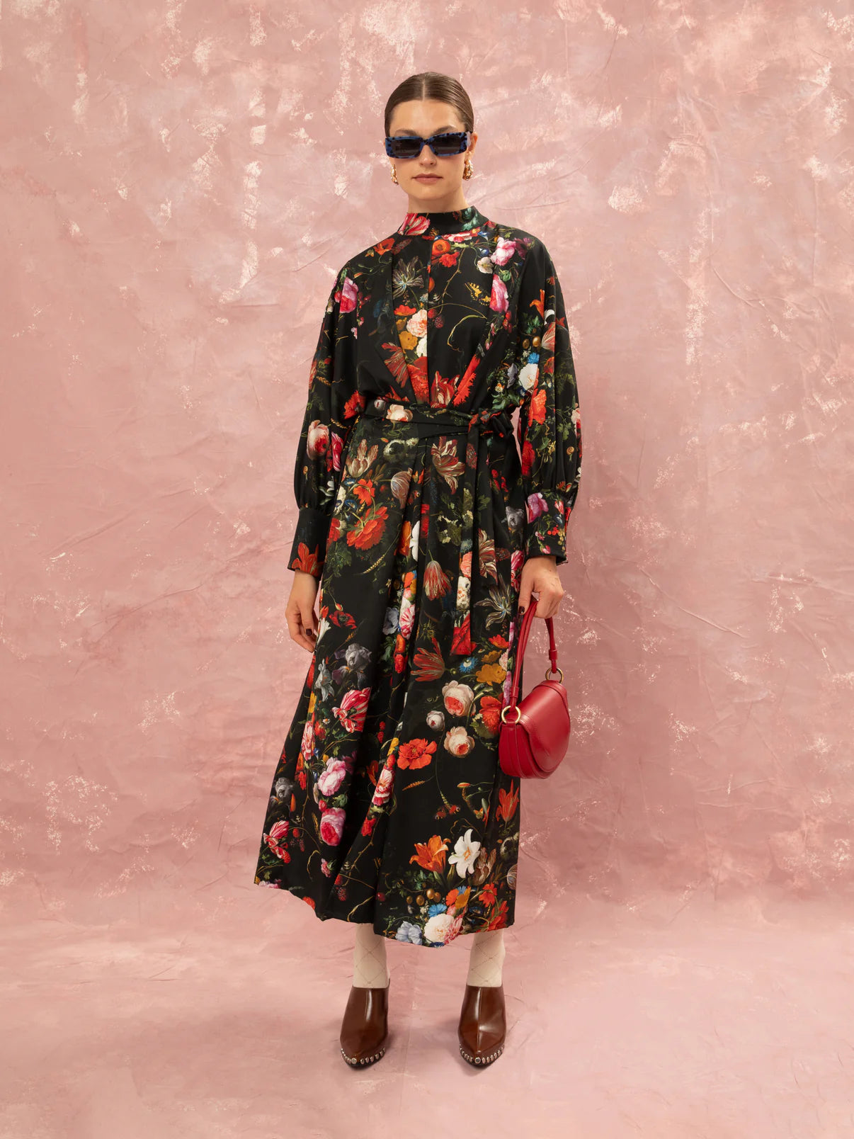 WE__ARE
KAFTAN MAXI DRESS - STILL LIFE