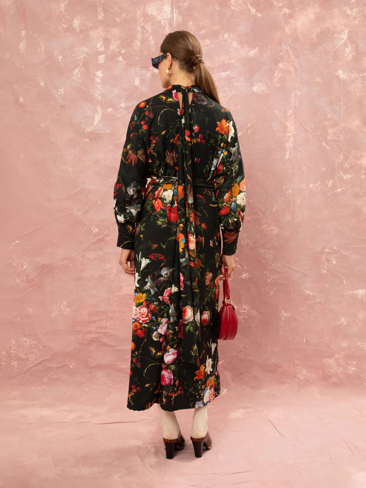 WE__ARE
KAFTAN MAXI DRESS - STILL LIFE