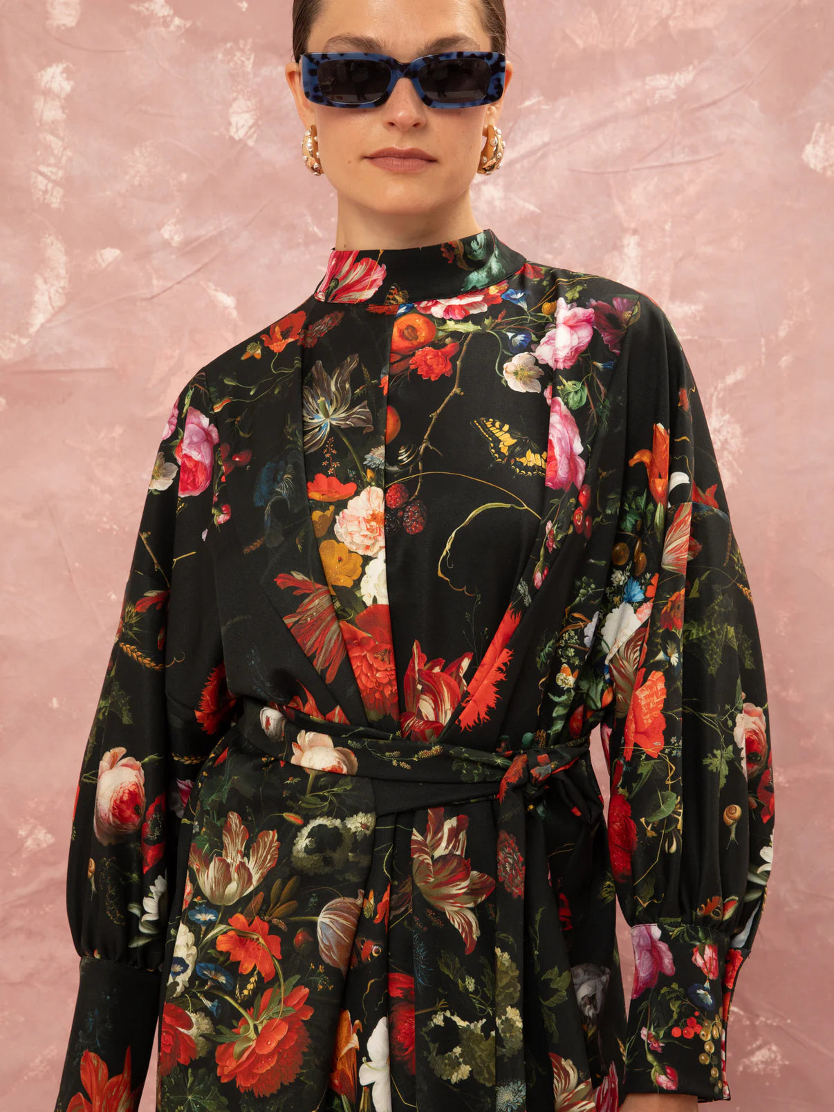 WE__ARE
KAFTAN MAXI DRESS - STILL LIFE