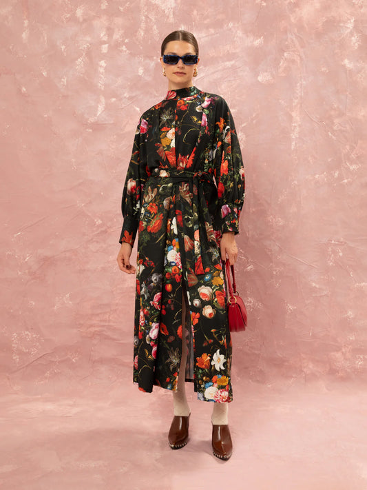 WE__ARE
KAFTAN MAXI DRESS - STILL LIFE