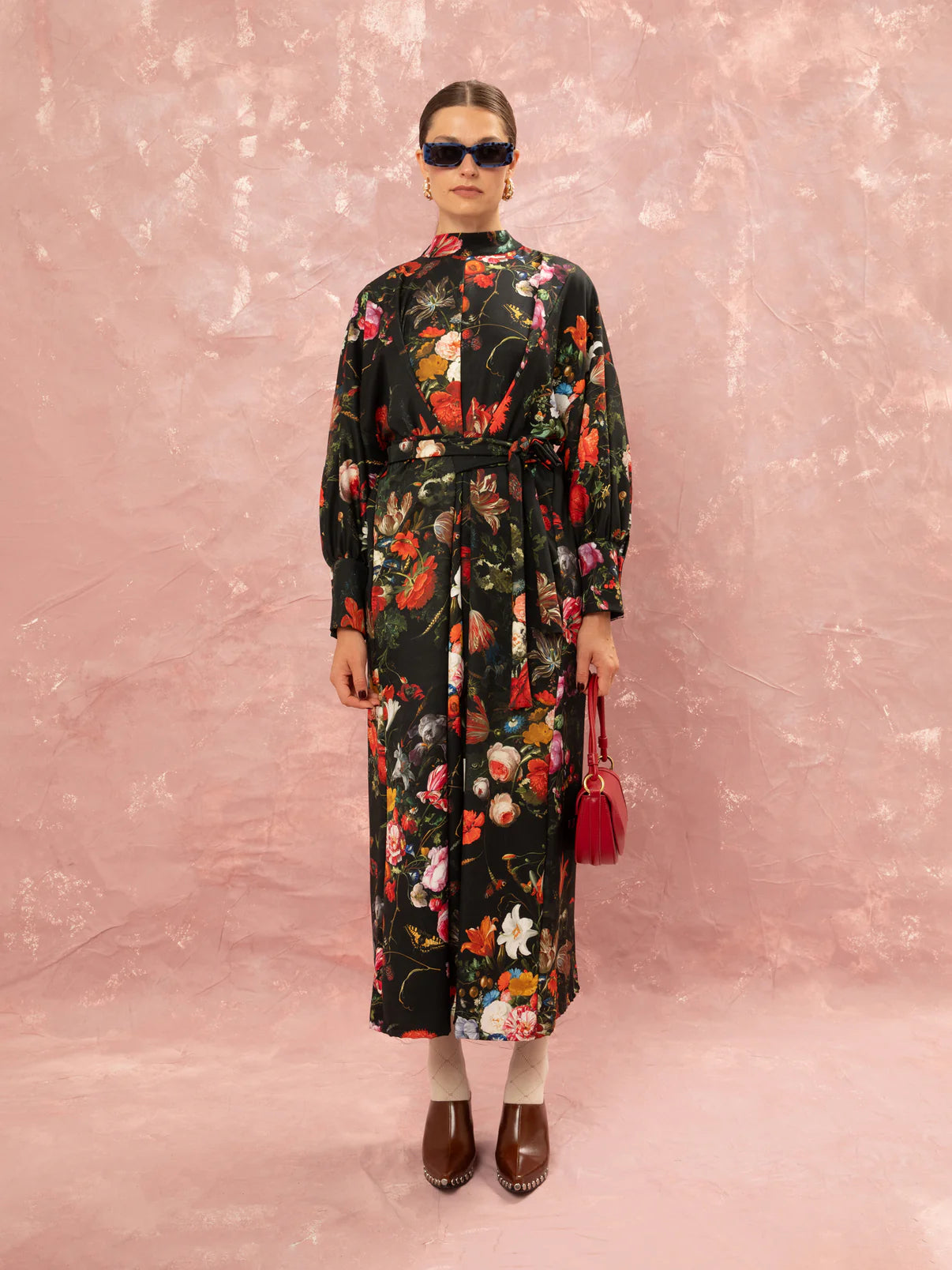 WE__ARE
KAFTAN MAXI DRESS - STILL LIFE