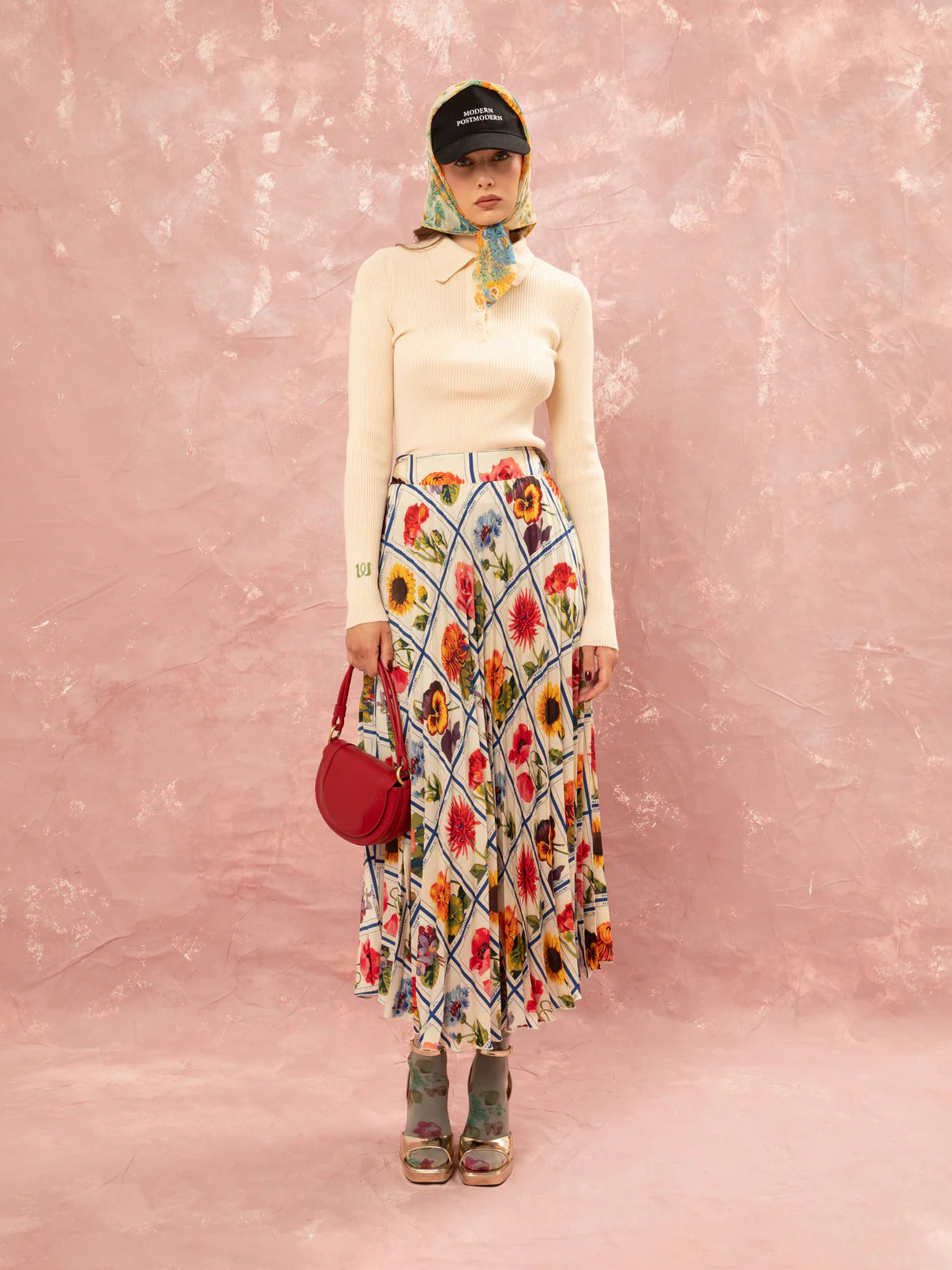 WE__ARE
PLEATED MAXI SKIRT - ANTHOLOGIO