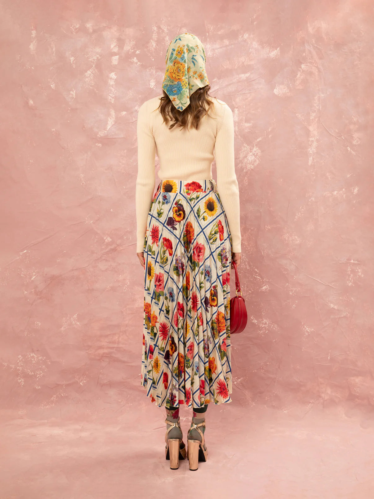 WE__ARE
PLEATED MAXI SKIRT - ANTHOLOGIO