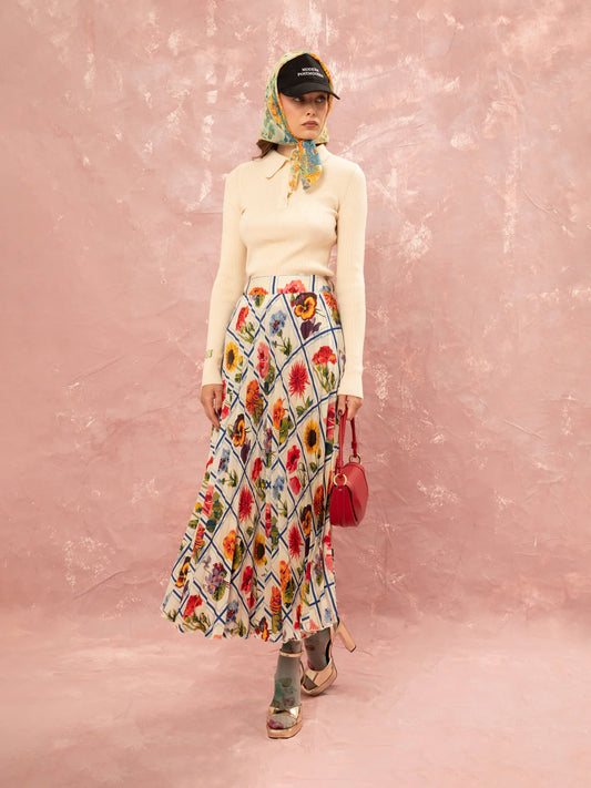 WE__ARE
PLEATED MAXI SKIRT - ANTHOLOGIO