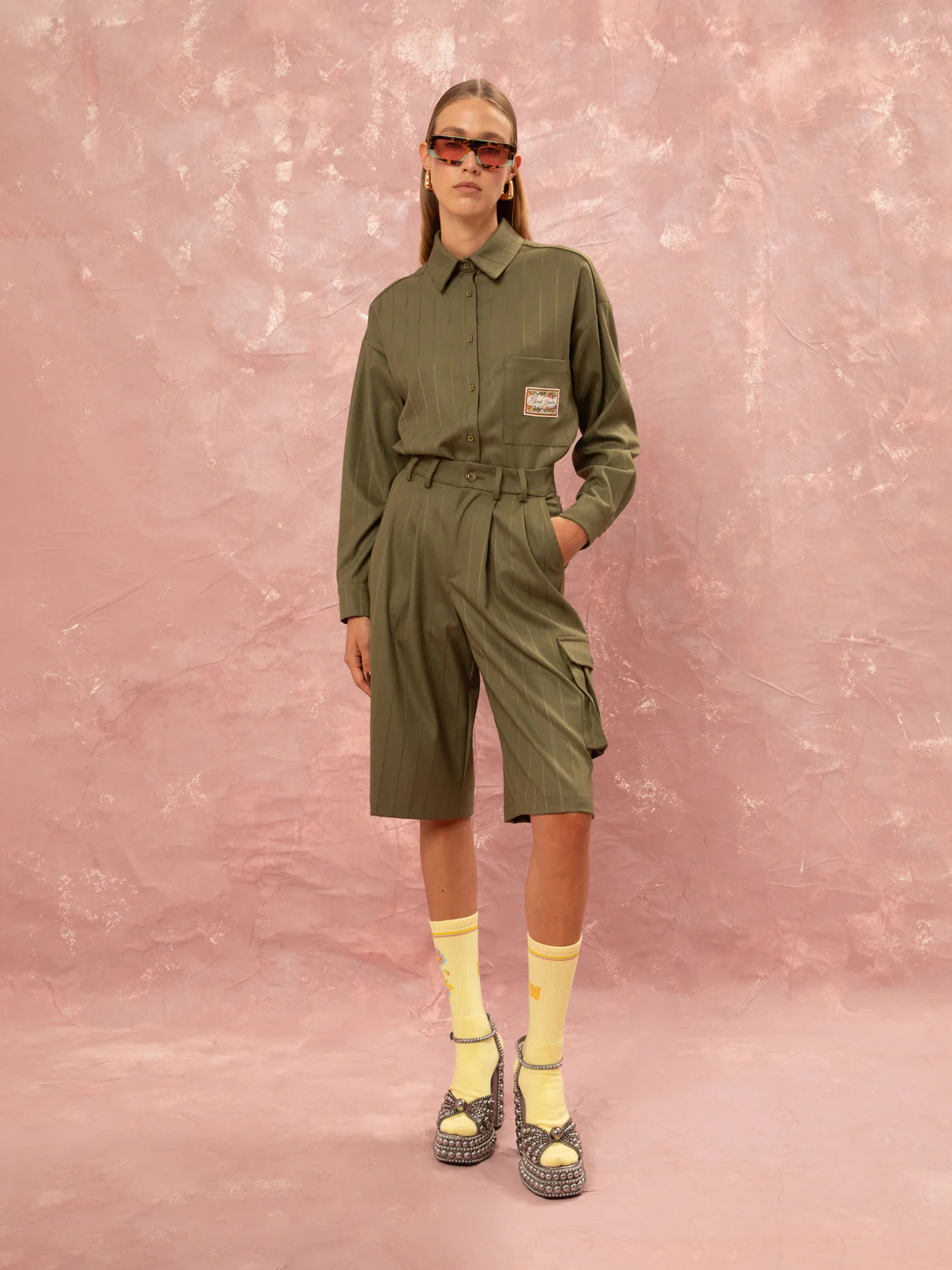 WE__ARE
OVERSIZED SHIRT - LIME