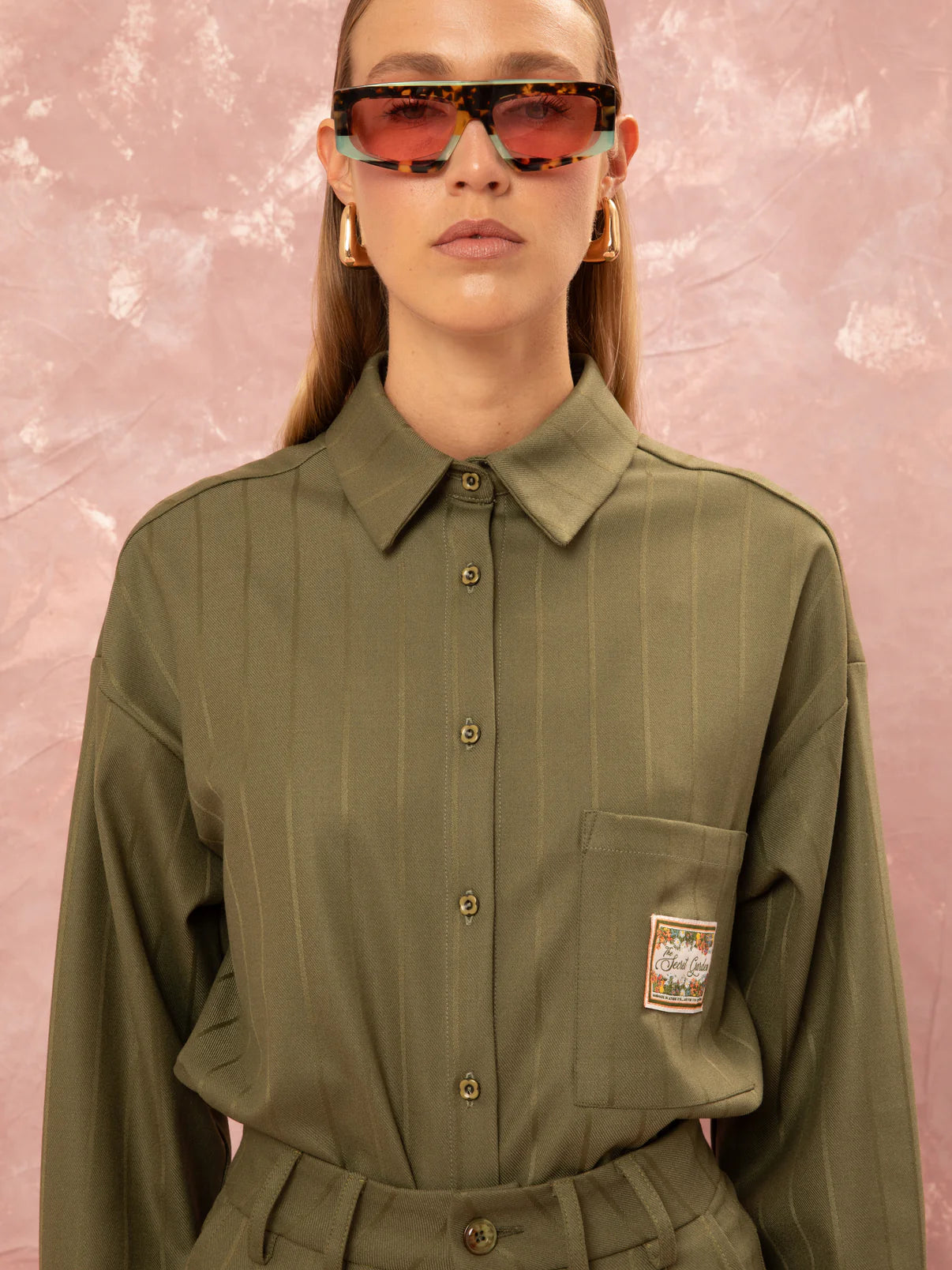 WE__ARE
OVERSIZED SHIRT - LIME