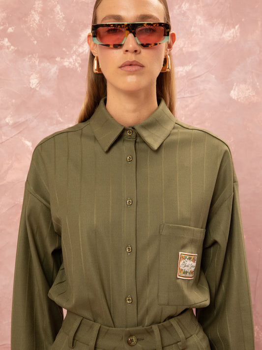 WE__ARE
OVERSIZED SHIRT - LIME