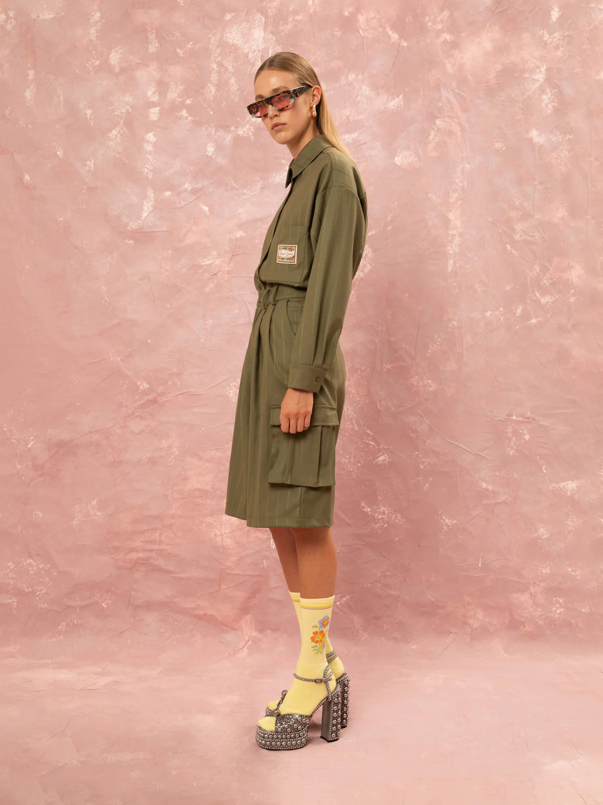 WE__ARE
OVERSIZED SHIRT - LIME