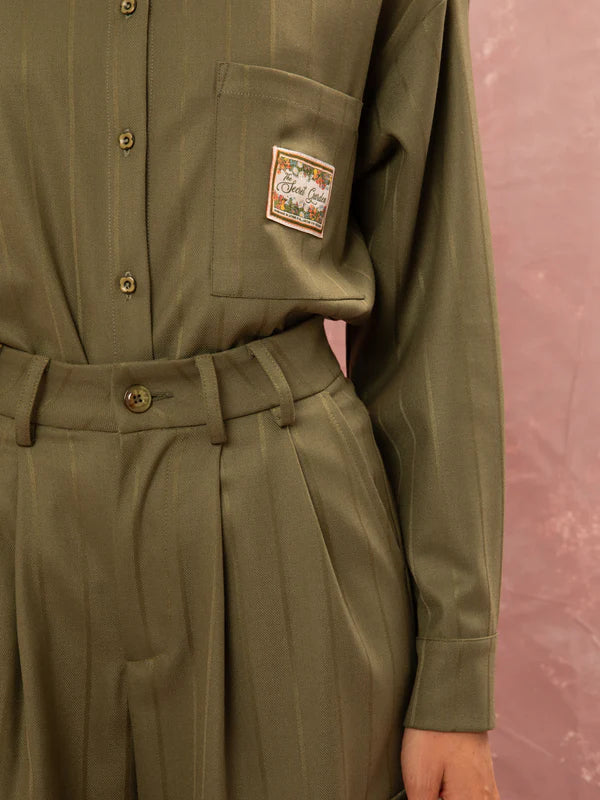 WE__ARE
OVERSIZED SHIRT - LIME