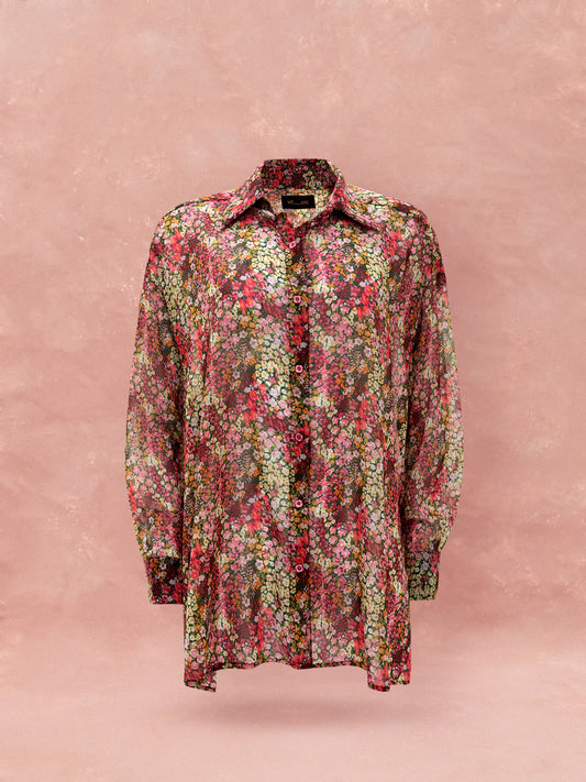 WE__ARE
OVERSIZED CHIFFON SHIRT - LIBERTY FLORAL