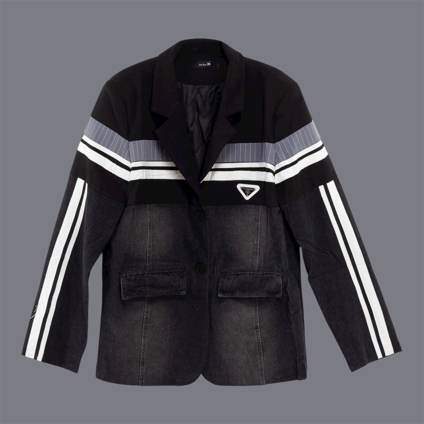 Oversized Blazer Dark Denim