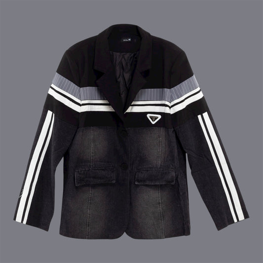 Oversized Blazer Dark Denim