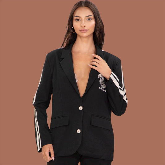 Oversized Blazer Black