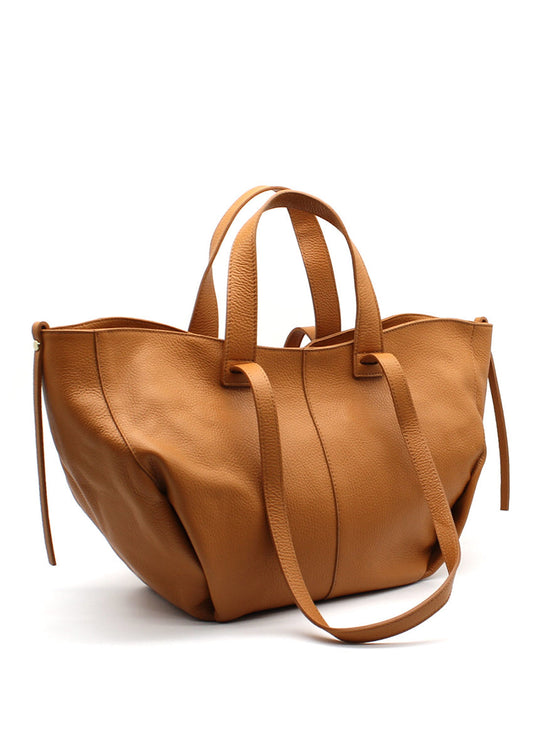 LEATHER PERU BEERA BAG