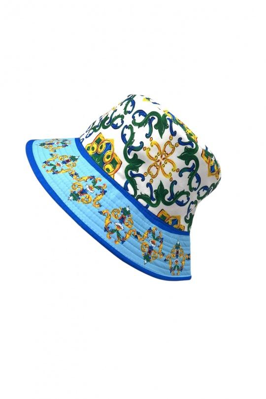 Reversible Bucket Hat Italy