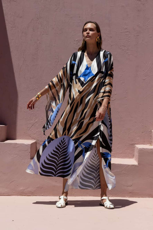 Nema resort wear “Print Kalani”