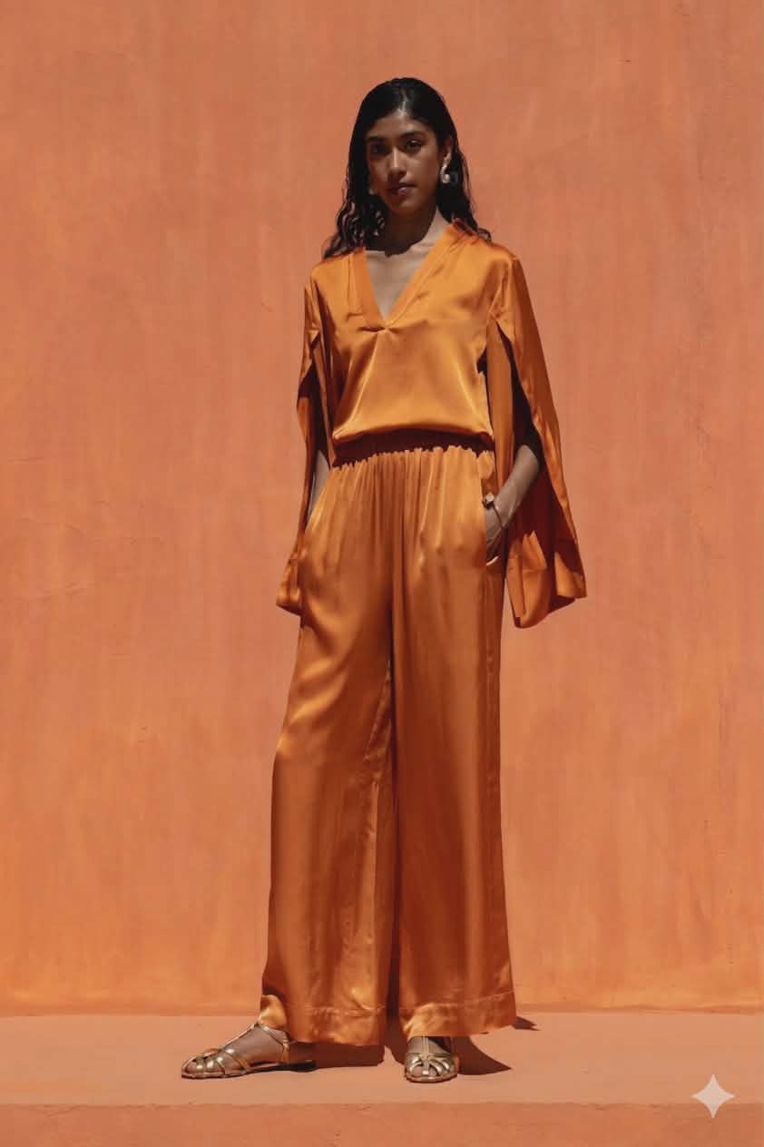 Nema resort wear “ORANGE SET”