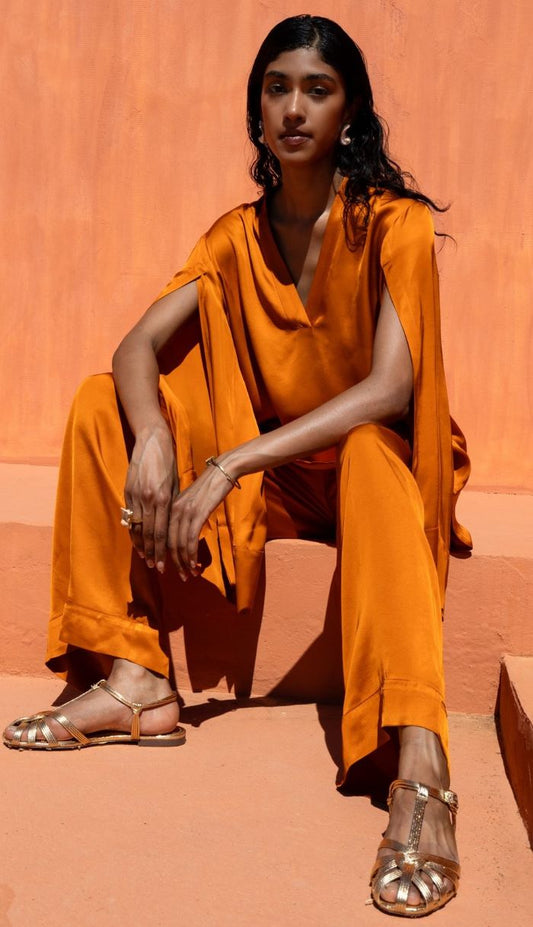 Nema resort wear “ORANGE SET”